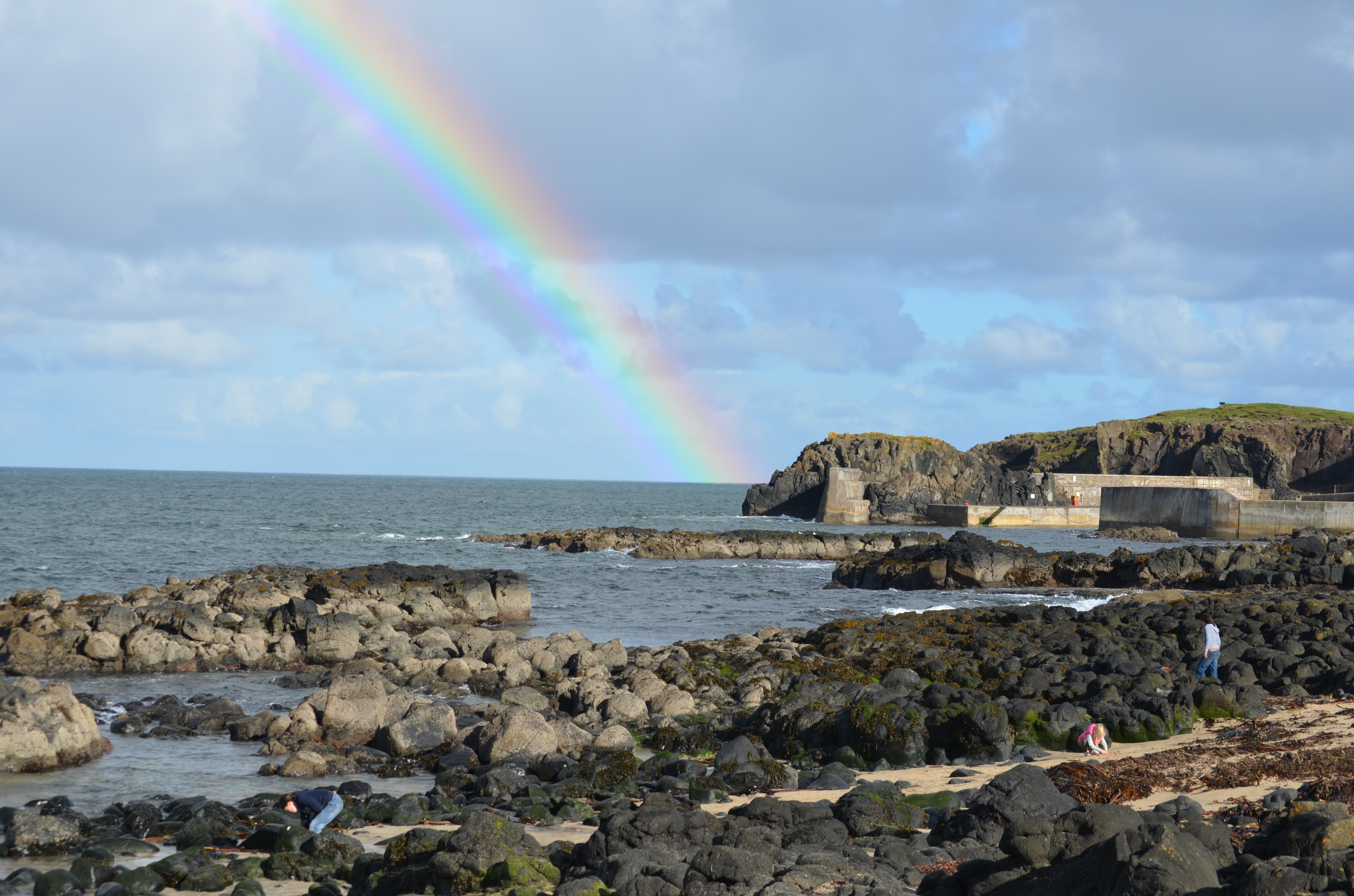 The treasure at the end of the rainbow?  Northern Ireland, of course!