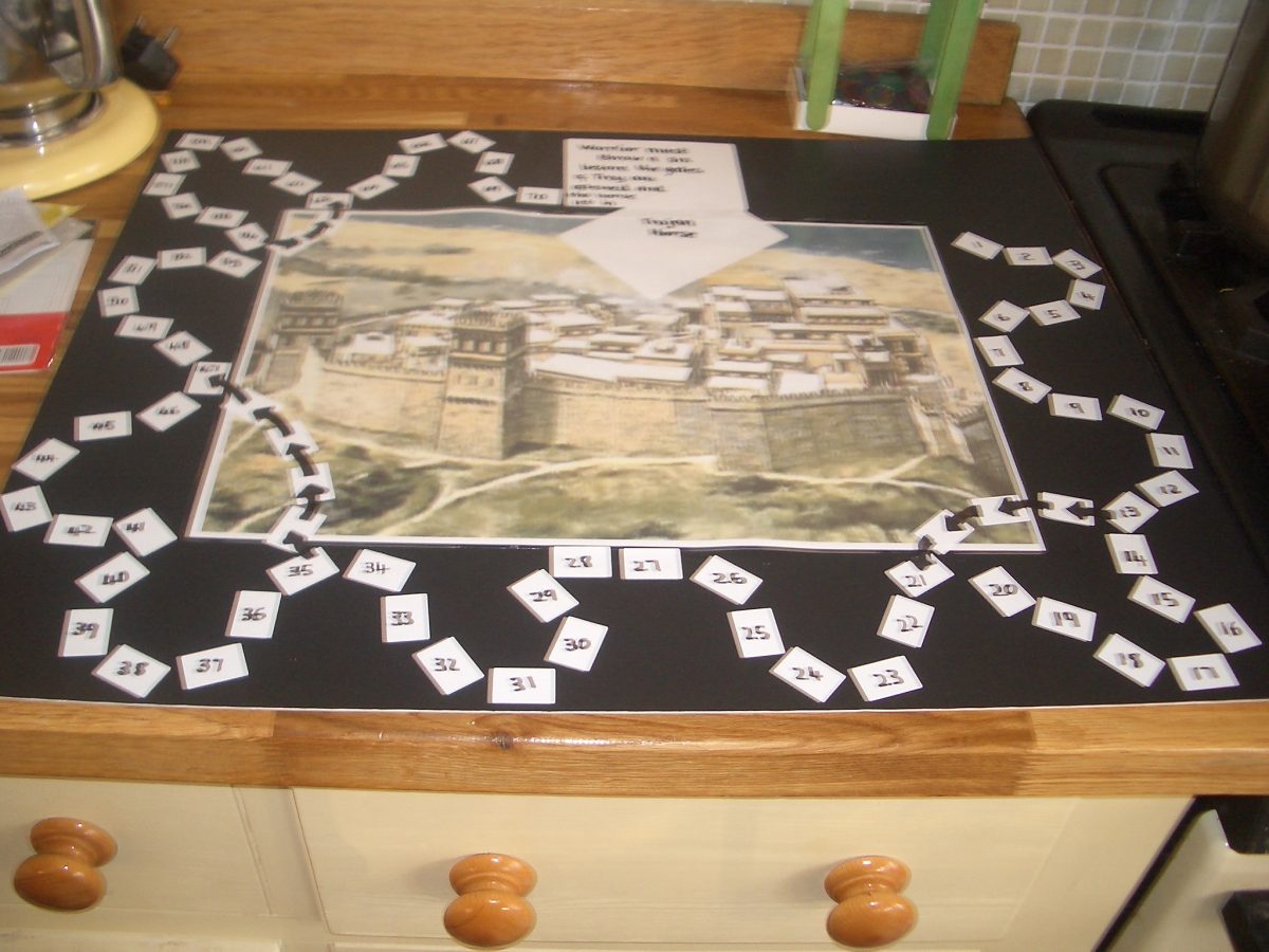 How to make a History Board Game