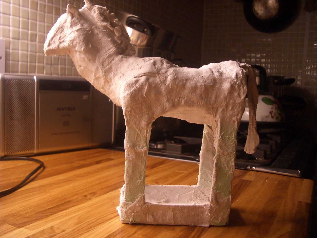 model of a Trojan horse