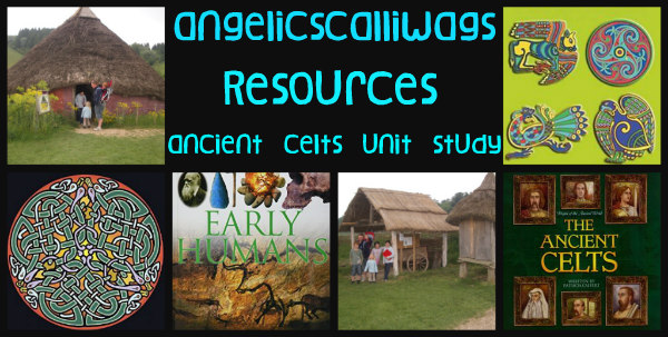 ancient celt-unit study-resources-books