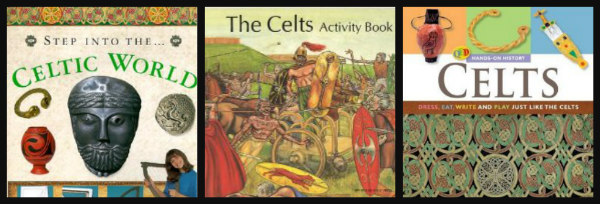 ancient celts-unit study-activity books