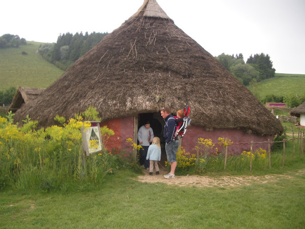 Butser Farm-celts-homeschool-field trip-house