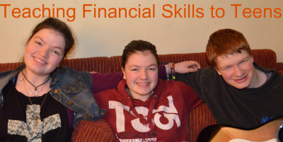 financially savvy teens