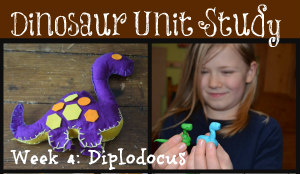 Fun, Hands-On Dinosaur Unit: Sauropods – Diplodocus