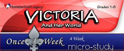 Homeschool Legacy: Victoria and her World {Review}