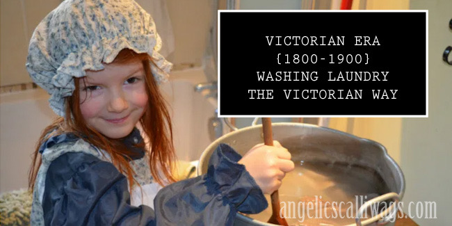 Laundry the Victorian Way