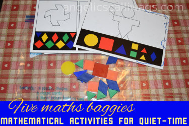 Five Maths Baggies: Mathematical Activities for Quiet Time