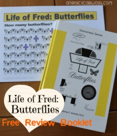 Life of Fred: Butterflies Review Booklet – Free Printable!