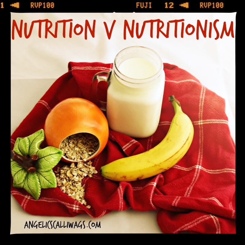 Nutrition and Nutritionism
