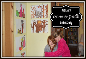 Art Lab for Kids: Anne O Smith Artist Study – Bird Walk Scribble Drawing