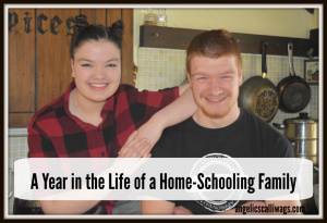 A Year in the Life of a Home-Schooling Family: Day 105