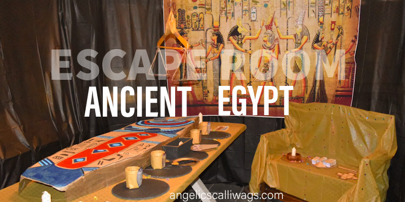 Ancient Egyptian Escape Room
