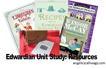 Edwardian Unit Study: Resources {1900-1910}