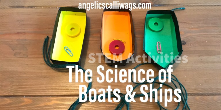 Boats and Ships STEM Activities