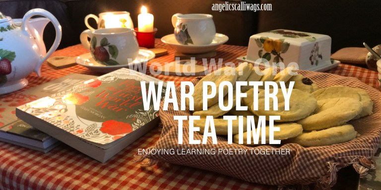 War Poetry Tea Party
