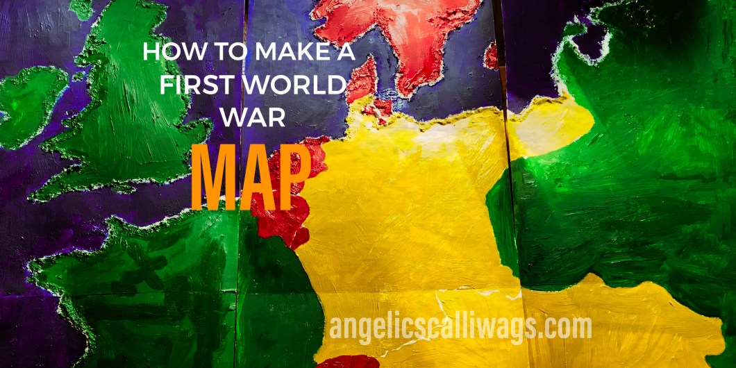 First World War Map