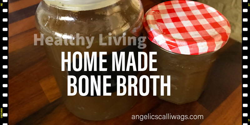 How to Make Bone Broth {Healthy Living}