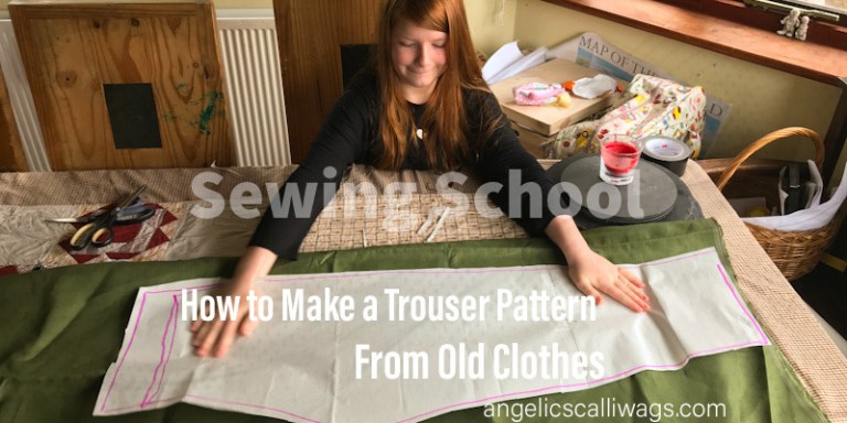 Make a Trouser Pattern
