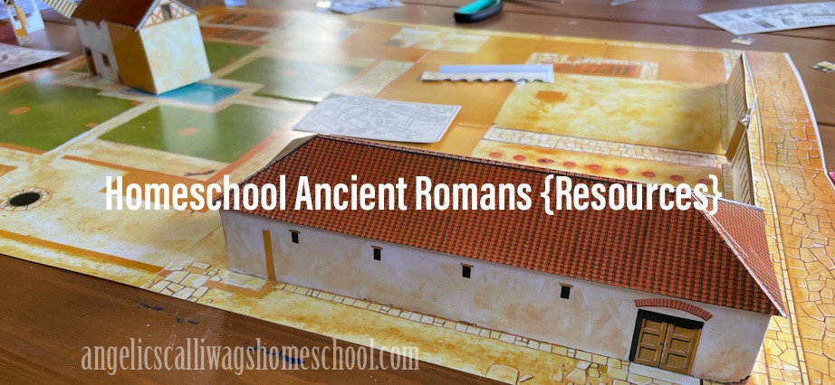 Resources studying ancient romans