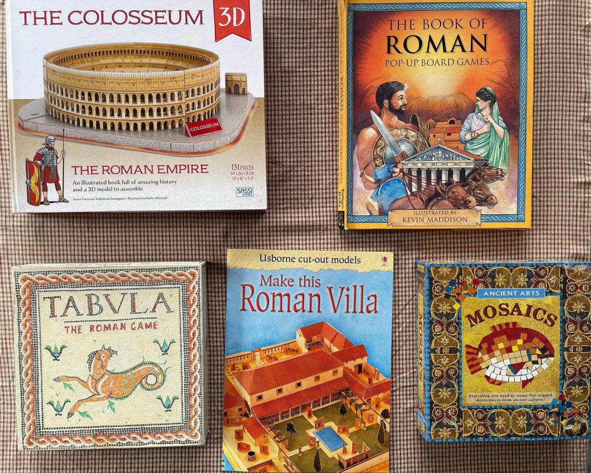 Resources Ancient Roman unit study