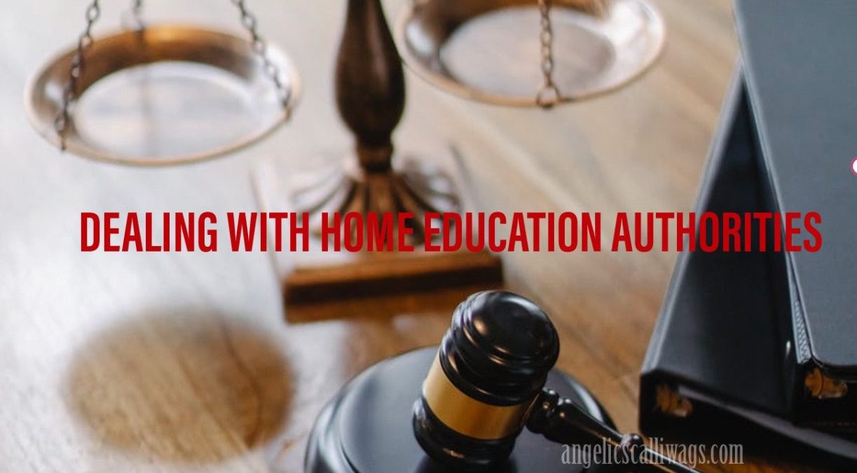 Dealing with Home Education Authorities