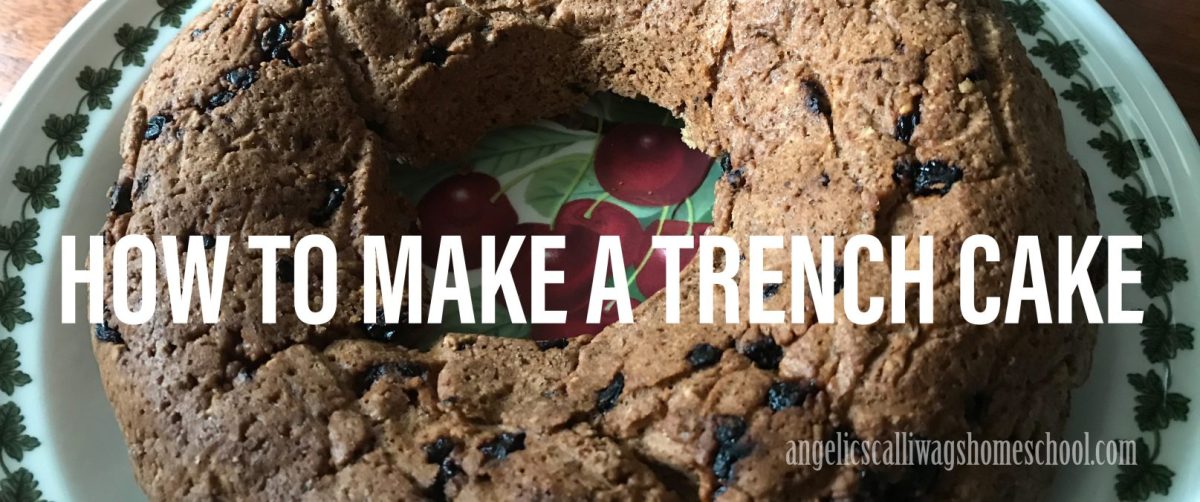 How to Make a Trench Cake