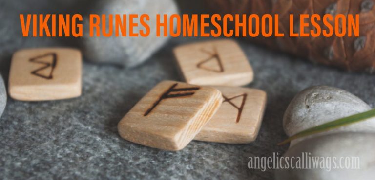 Viking Runes Homeschool Lesson