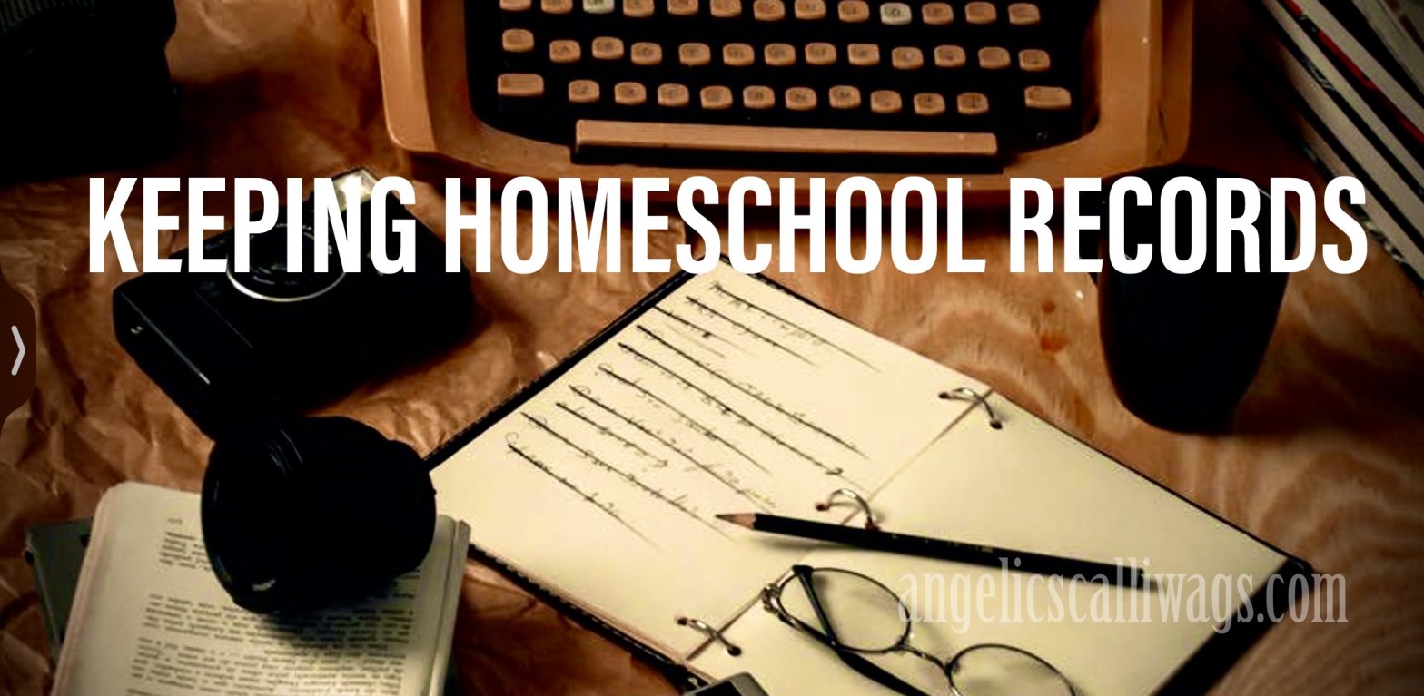 Keeping Homeschool Records