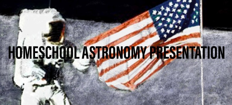 homeschool astronomy presentation