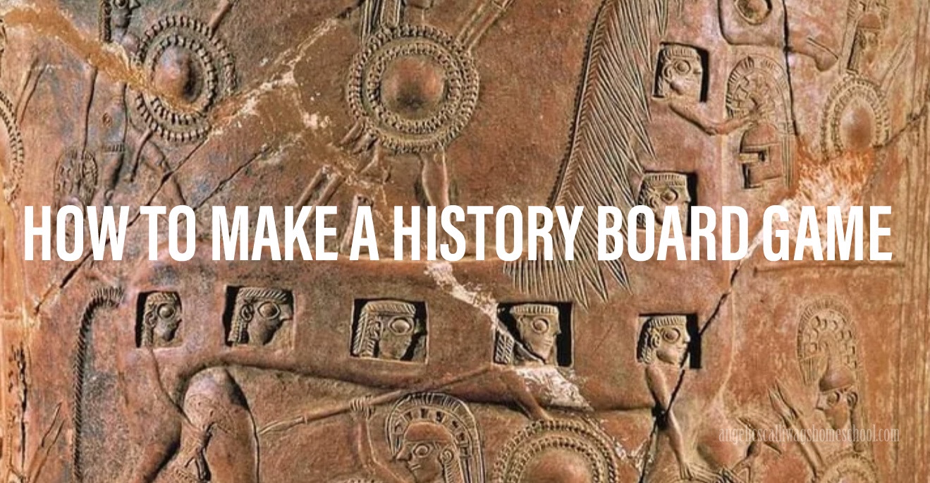 How to Make a History Board Game