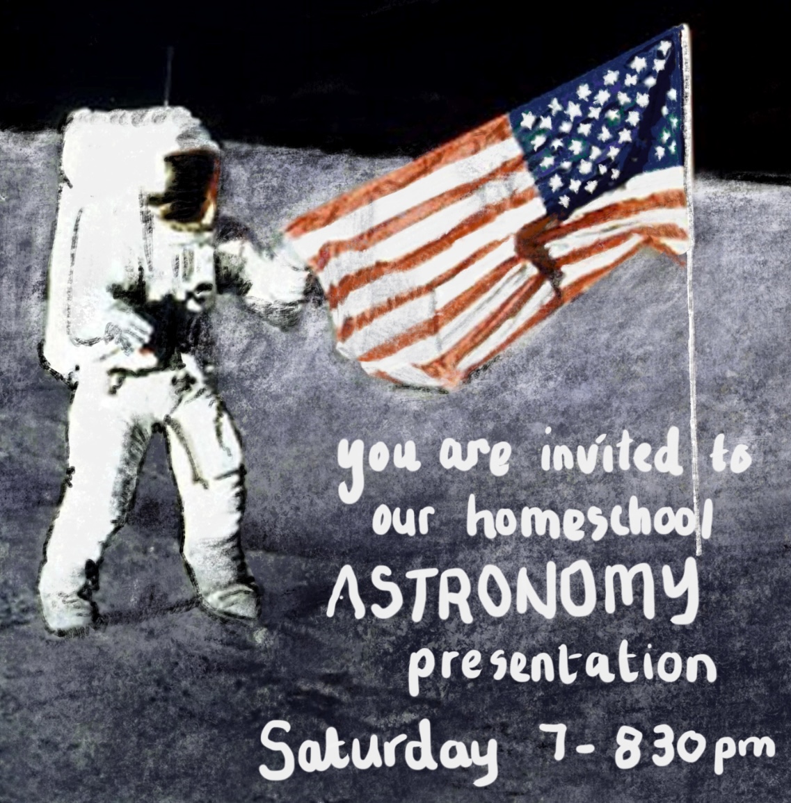 Homeschool Astronomy Presentation