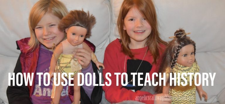 How to use dolls to teach history