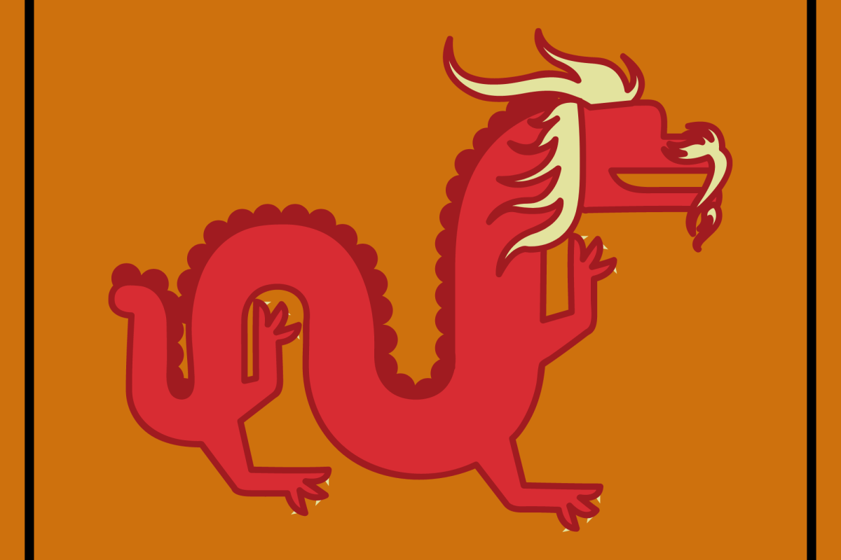 Ancient Chinese Flag