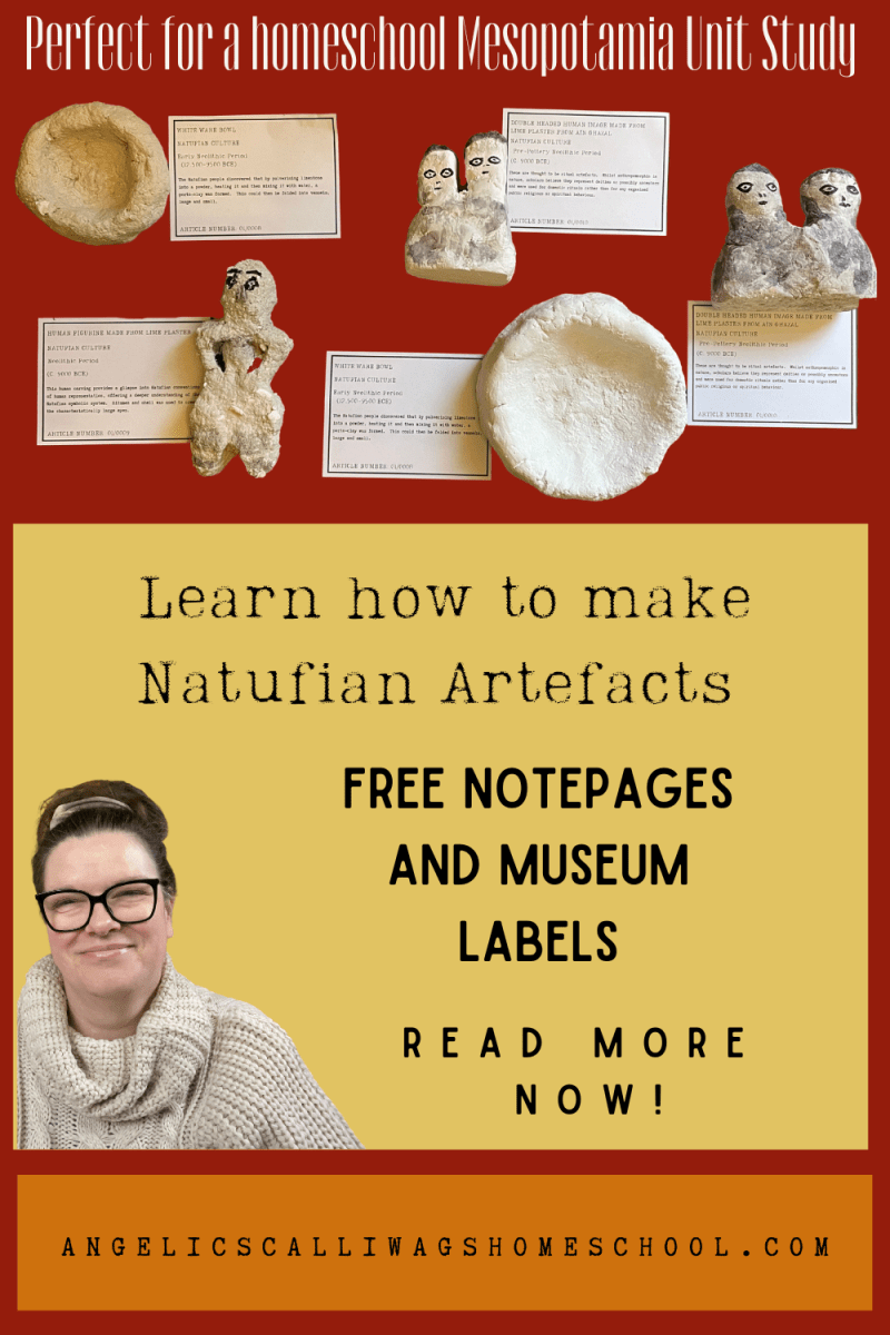How to make Natufian white ware