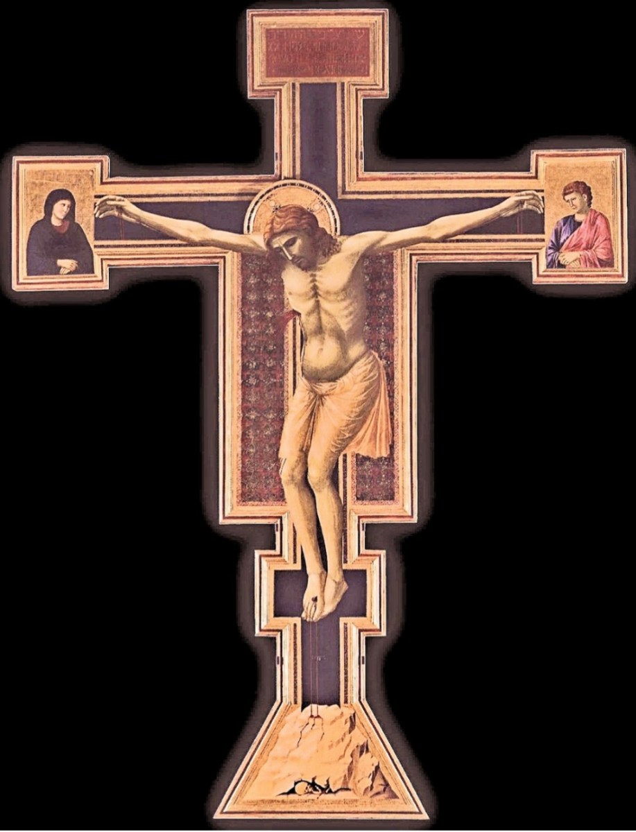 The Crucifixion by Giotto