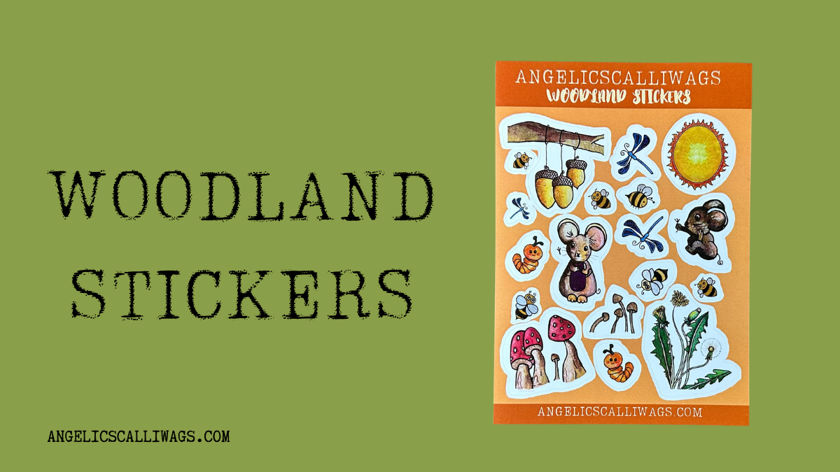 Woodland Sticker Sheet